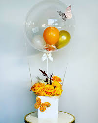 Balloon Flower Arrangement Diy Balloon Decorations Birthday Balloon Decorations Balloon Decorations Party