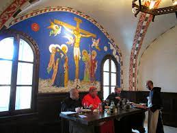 Norcia is known throughout the world for its outstanding culinary and gastronomic specialties. New Liturgical Movement New Sacred Art The Monastic Refectory In Norcia