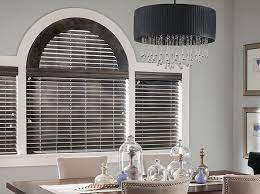 Window blinds help you control light, give you privacy and reduce your energy bills. Arched Window Treatments Budget Blinds