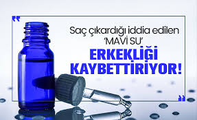 Sac Cikardigi Iddia Edilen Mavi Su Erkekligi Kaybettiriyor