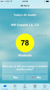 New App Lets You Check Air Quality As Easily As Checking The Weather | Ucla
