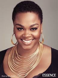 She Rang 15min59sec With Jill Scott On Photoshop Plus Size Shopping Zoe Saldana Natural Hair Styles Short Natural Hair Styles Jill Scott