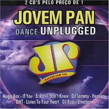 Jovem pan broadcasts through satellite digital quality sound reaching more than 25 million listeners, and throughout the world by the internet, thus being. Various Artists Radio Jovem Pan Dance Unplugged Amazon Com Music