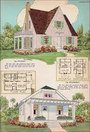 Radford House Plans 1925 Nugget And Newberry Small House Inspiration For Today S Little H Small House Inspiration Vintage House Plans Small English Cottage