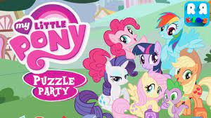 My little pony puzzle party. My Little Pony Puzzle Party Ios Android Walktrough Video Stage 16 18 Youtube