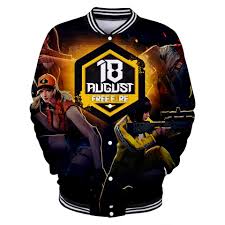 Free shipping and free returns. Free Fire Shooting Game 3d Fashion Baseball Jacket 2018 Autumn Women Men Popular Jacket Coats Casual Top Jacket Fashion Clothes Jackets Aliexpress