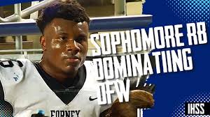 Gridiron Top 300: RB Javian Osborne, Forney High School (Forney, Texas)