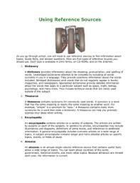 Check spelling or type a new query. Reference Materials Station