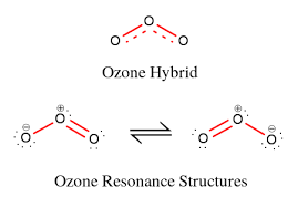 Draw All Possible Resonance Structures For O3. Determine The Formal Charge  On Each Atom In Each Of The Resonance Structures. | Homework.Study.Com
