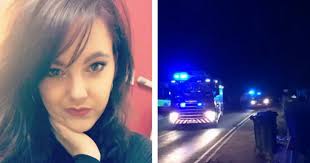 I was hanging upside down' Mum-of-two left with horrible injuries after car  flipped over