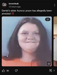 Apparently Daniel's sister was arrested? : r/Daniellarson