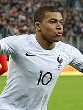Kylian mbappe scored twice for the second game in a row but picked up a thigh injury as paris. Kylian Mbappe Wikipedia