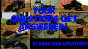 Offroad outlaws all 10 barn finds(all 10 abandoned vehicles). Offroad Outlaws V4 5 Update All 9 Abandoned Barn Find Locations Youtube