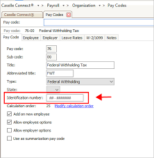 Check spelling or type a new query. 2c Verify Id Numbers For Federal And State Pay Codes