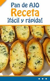 Pan De Ajo Receta Facil Y Rapida Recipes Food Cooking Recipes