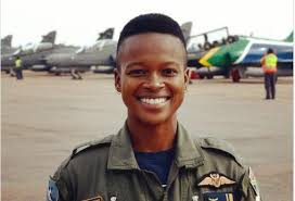 Let us learn how to become a pilot in south africa once you grew up and if your dream is still the same. Four Things You Need To Know About Sa S First Black Female Fighter Pilot Mandisa Mfeka
