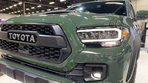 Barry s, owner of a 2019 toyota tacoma from westminster, ca. Demand For 2020 Toyota Tacoma Trd Pro Has Truck Buyers Seeing Army Green Torque News