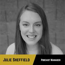 🎙️🌟 Meet Julie Sheffield, our Podcast Manager with a passion for music  and a drive to work hard! Hailing from Heber, Utah, her parent's ingenuity  inspired her journey. Julie's love for music