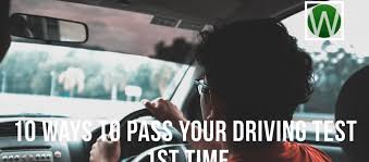 With numbers like this for drivers who have already passed their written tests, yet aren't competent enough to pass it again, passing for the since you've taken the practice test, now you'll know a little bit more of what to look for and what to notate. 10 Ways To Pass Your Driving Test 1st Time Wimbledon Driving School