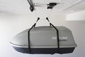 For specific items and also a range of racks for more general odds and. The World S First Smart Hoist Makes Overhead Garage Storage Super Simple Garagespot