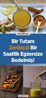 Bir Tutam Zerdecal Yemek Bir Saatlik Egzersize Bedelmis Workout Plan Nutrition Fitness Nutrition