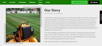 Clean cut lawn care services. Clean Cuts Lawncare Apollo Marketing