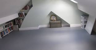 In The Loft Conversion Part 1 The Attic Went From This To This That Was The Hard Part Of The Renovation And It Took All O Loft Conversion Bedroom Flooring Home