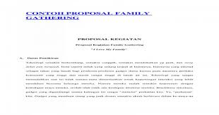 Dalam sebuah bisnis ataupun organisasi, proses pengajuan proposal bukanlah hal yang asing. Contoh Proposal Family Gathering Guru Ilmu Sosial Ilmu Sosial Proposal Guru