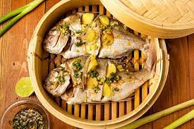 Steamed Snapper Food Over 50 Recipe Food Fish Entrees Healthy Cooking