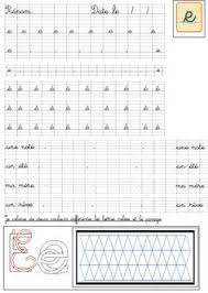 Fiches D Entrainement D Ecriture Cursive Ecriture Cursive Ecriture Ce1 Cursive