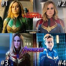 May 31, 2020 · captain marvel went from long waves to a short pixie haircut with a secret message for her fans ctor brie larson blew everyone's mind as she was introduced as captain marvel, the newest addition to the avengers' brigade. Captain Marvel News Ø¹Ù„Ù‰ ØªÙˆÙŠØªØ± Two Movies Four Hairstyles Carol Danvers Perfectly Adapted From The Comics By Andyparkart And His Team Kuddos To Our Brie For Such A Flawless Portrayal Of
