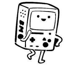 O Bmo Adventure Time Cartoon Network Bmo Finn And Jake Stenciltemplates Adventure Time Coloring Pages Adventure Time Birthday Adventure Time