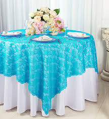 lace table overlays toppers rectangle