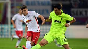 Im angriff erhält yussuf poulsen eine chance. Augsburg Vs Rb Leipzig Am 3 3 2017 Rbl Verpasst Sieg Gegen Fc Augsburg Am 23 Bundesliga Spieltag News De
