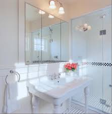 parisian pedestal sink transitional