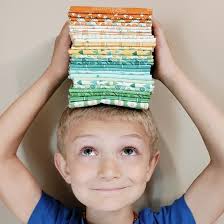 Slice of Pi Quilts: Eat Your Veggies!