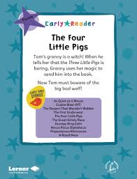 Maybe you would like to learn more about one of these? The Four Little Pigs Lerner Publishing Group