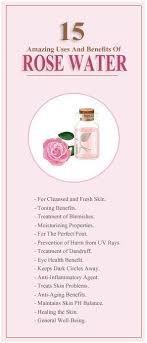 15 Amazing Rose Water Benefits For Skin And Hair Styles At Life Water Benefits For Skin Rose Water For Skin Rose Water Benefits