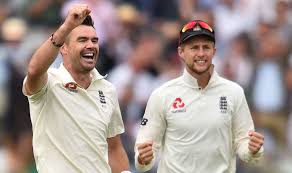 James Anderson Can Become Greatest Fast Bowler Of All Time Joe Root Cricket Sport Express Co Uk