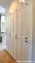 Freestanding Hallway Linen Cabinet