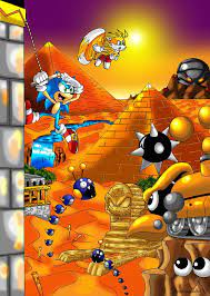 Sandopolis Zone By Nextgrandcross On Deviantart Hedgehog Art Sonic Art Sonic The Hedgehog