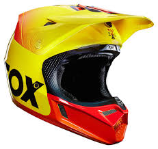 Fox V3 Helmet Size Chart