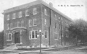 Y M C A Naperville Illinois Il Vintage Postcard Spent Most Of My Youth There Swimming And So Many Other Ac Naperville Illinois Downtown Naperville Naperville