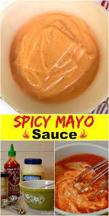 Spicy Creamy Mayo Sauce With Just 3 Ingredients Are Guaranteed To Add Something Special To Your Dishe Sushi Recipes Homemade Sushi Roll Recipes Homemade Sushi
