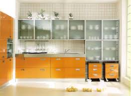 Adding frosted glass to the cabinets give the kitchen a classier look and at the same time concealing what is behind the cabinet doors. Replace Solid Cabinet Doors With Glass Ones Glass Kitchen Cabinet Doors Glass Kitchen Cabinets Modern Kitchen Doors