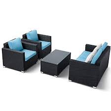Maybe you would like to learn more about one of these? Oakmont 5pcs Outdoor Furniture Patio Conversation Set All Weather Black Brown Wicker Sectional Sofa With Washable Lavorist Backyard Furniture Decor Outdoor Patio Furniture Outdoor Furniture Sets