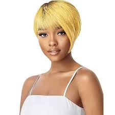 Duby quick weave with layers. Outre 100 Human Hair Premium Duby Wig Alyson Sogoodbb Com