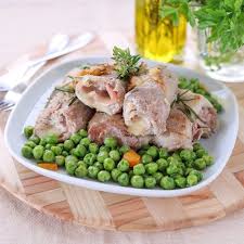 12 fette di carne di maiale magra, fatevele battere dal ingredienti: Pin Su Secondi Di Carne