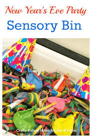 New Year Celebration Activities Pre K Pages New Year S Eve Activities Kids New Years Eve Sensory Bins