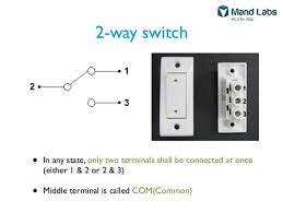 A spdt switch has 3 terminals. How To Wire A Double Pole Light Switch Quora